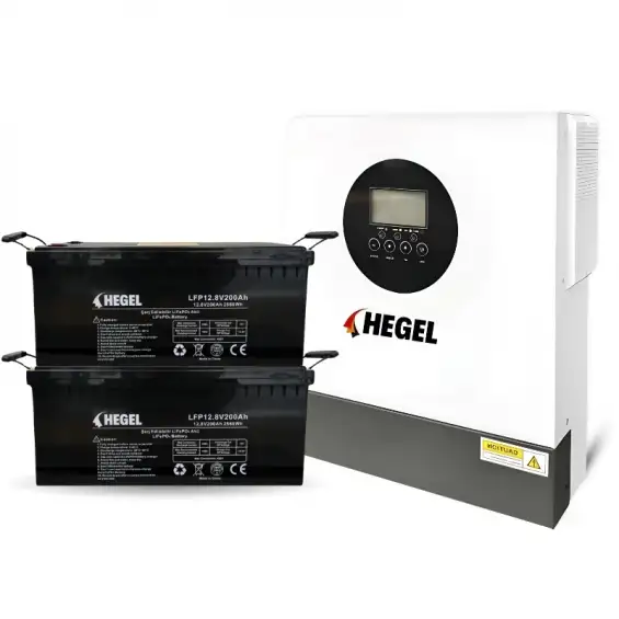 3.5KW Çıkış 5.1KWh - 10.2KWh Yedekleme Lityum Akülü UPS - Kesintisiz Güç Kaynağı