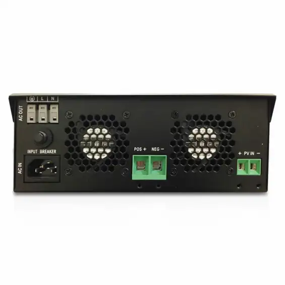 3KW 3000 Watt Tam Sinüs Akıllı İnverter 24V 40A MPPT Şarjlı İnverter