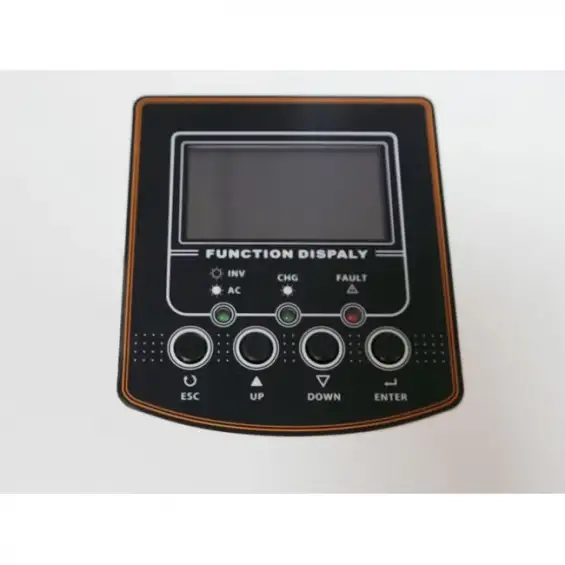 Tescom 3KW 3000 Watt Tam Sinüs Akıllı İnverter 24V 40A MPPT Şarjlı İnverter