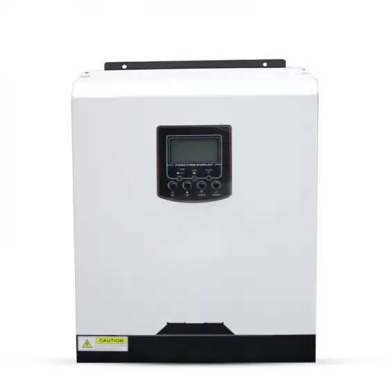 3KW 3000 Watt Tam Sinüs Akıllı İnverter 24V 40A MPPT Şarjlı İnverter