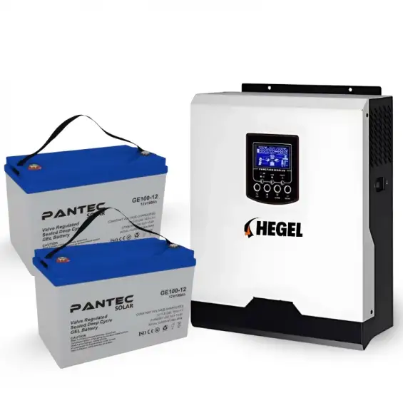 3KW Çıkış 2.4KWh - 4.8KWh Yedekleme Jel Akülü UPS - Kesintisiz Güç Kaynağı