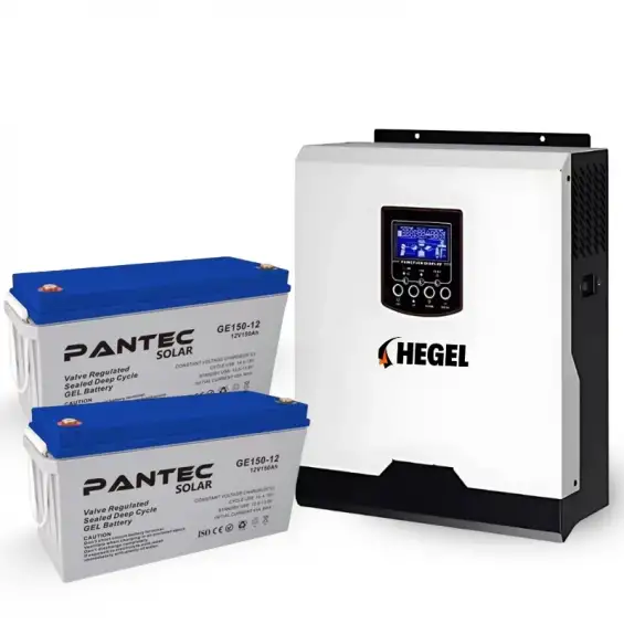 3KW Çıkış 3.6KWh - 7.2KWh Yedekleme Jel Akülü UPS - Kesintisiz Güç Kaynağı