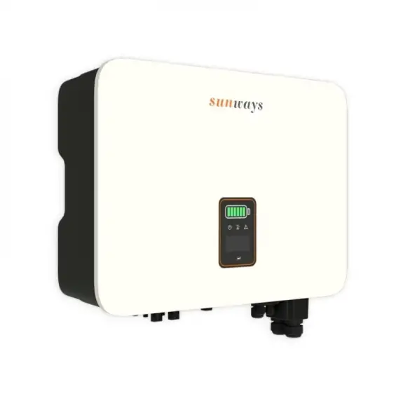 6KW 2xMPPT Trifaze Lityum Akü Bağlantılı Hibrit İnverter