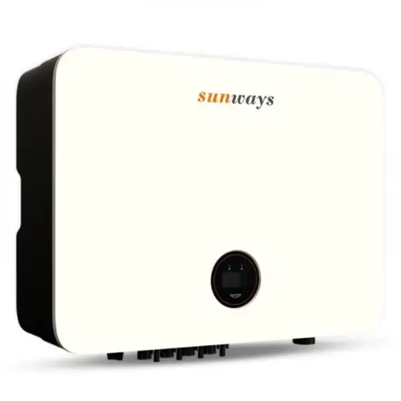 6KW 2xMPPT Trifaze On-Grid İnverter