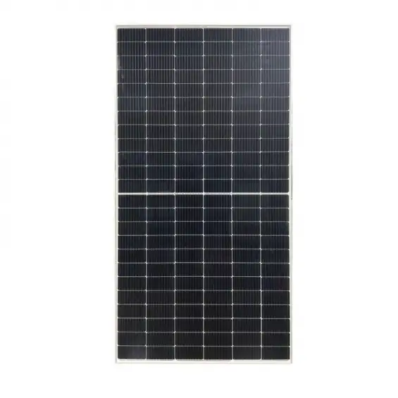 Pantec 550 Watt 10BB Güneş Paneli Half Cut Perc Monokristal Solar Panel