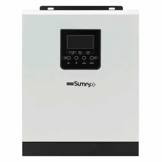 5KW 5000 Watt Tam Sinüs Akıllı İnverter 48V 80A MPPT Paralellenebilir İnverter