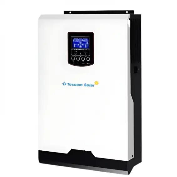 Tescom 5KW 5000 Watt Tam Sinüs Akıllı İnverter 48V 50A Şarjlı İnverter