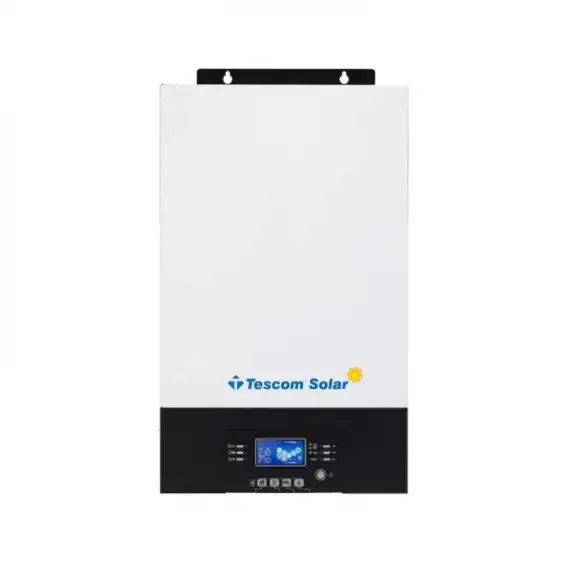 Tescom 5KW 5000 Watt Tam Sinüs Akıllı İnverter 48V 80A MPPT Sıfır Transfer Süreli