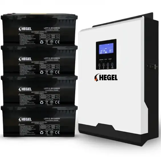 5KW Çıkış 9.6KWh - 19.2KWh Yedekleme Karbon Akülü UPS - Kesintisiz Güç Kaynağı