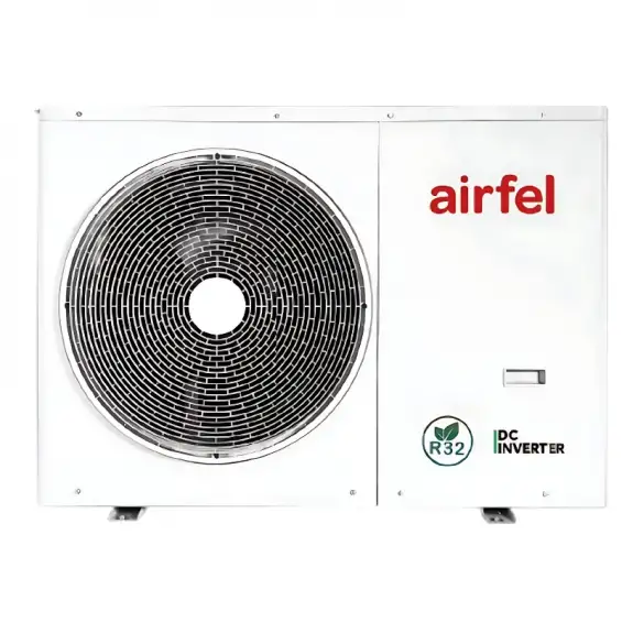 Airfel 10 Kw İnverter Monoblok Hava Kaynaklı Isı Pompası