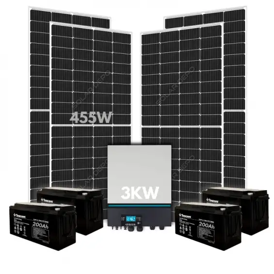 Bağ Evi ve Tiny House Güneş Enerjisi Paketi - Günlük 10 KW - 20 KW Üretim