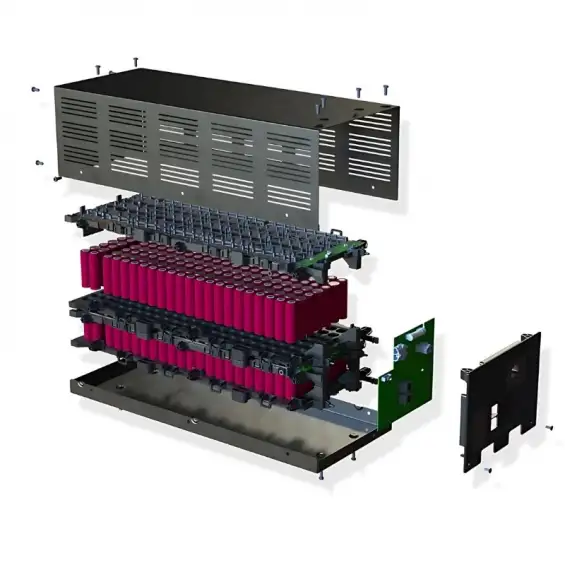BMZ Hyperion Lityum Akü 10Kwh LiFePo4 Batarya Akü