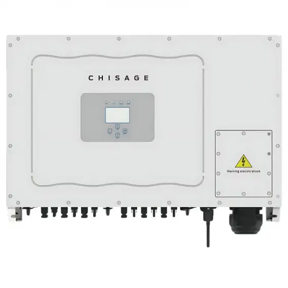 Chisage 100KW 6xMPPT Trifaze On-Grid İnverter