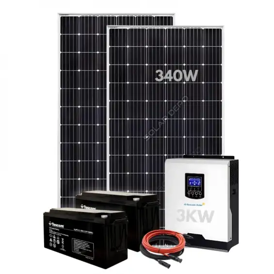 Ekonomik Bağ Evi ve Tiny House Güneş Enerjisi Paketi - Günlük 4.5 KW Üretim