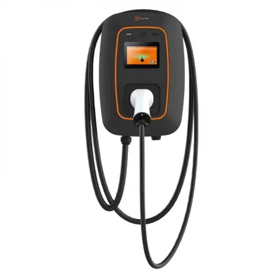 Elektrikli Araç Şarj İstasyonu Tunçmatik 22KW AC Trifaze Type-2 Ev Tipi