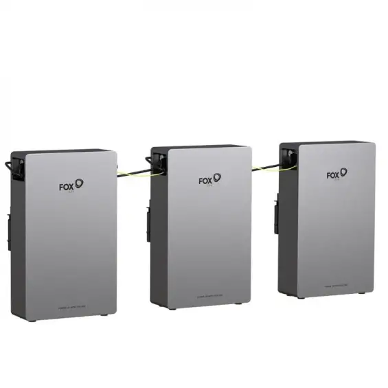 Fox Ess 5.18 kWh HV Lityum LiFePO4 Akü - Hibrit İnverter Bataryası