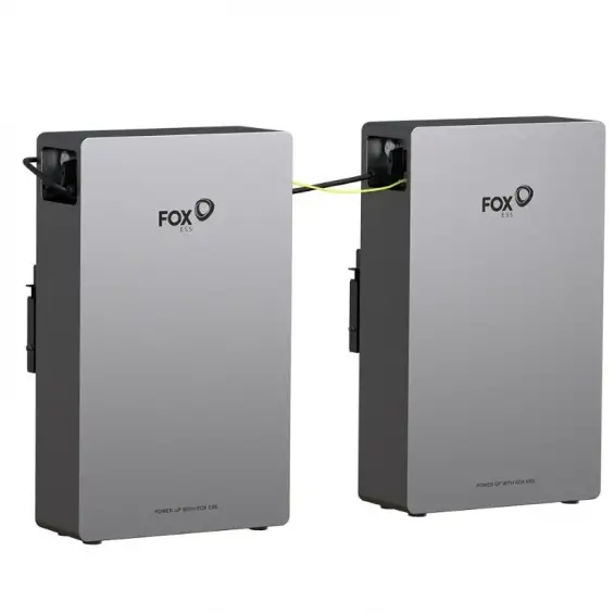 Fox Ess 5.18 kWh HV Lityum LiFePO4 Akü - Hibrit İnverter Bataryası