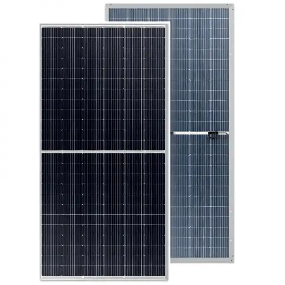 Gazioğlu Solar 600 Watt 16BB A+ Class TopCon Half Cut Güneş Paneli - Monokristal Solar Panel