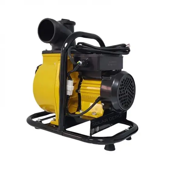 GMG 30 Ton 750W DC Güneş Enerjili Salyangoz Yüzey Pompası - Max.13 Metre - Max.30 Ton Su