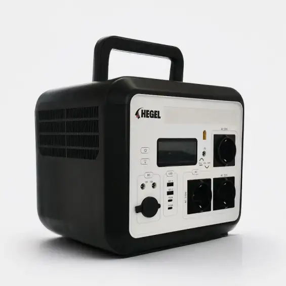 Hegel 1200 Watt Powerbank - Güneş Enerjili Taşınabilir Güç Kaynağı