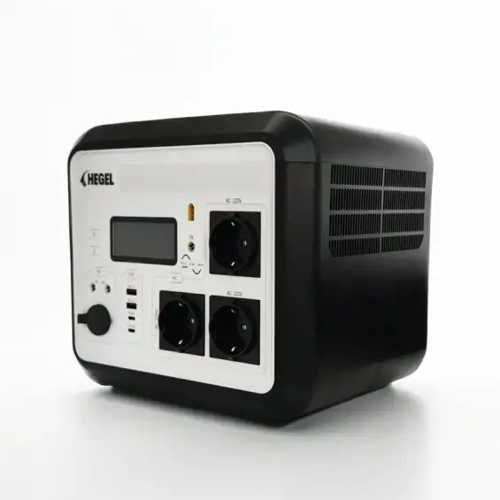 Hegel 1200 Watt Powerbank - Güneş Enerjili Taşınabilir Güç Kaynağı