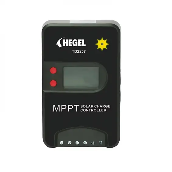 Hegel 20A 12/24 Volt MPPT Şarj Cihazı