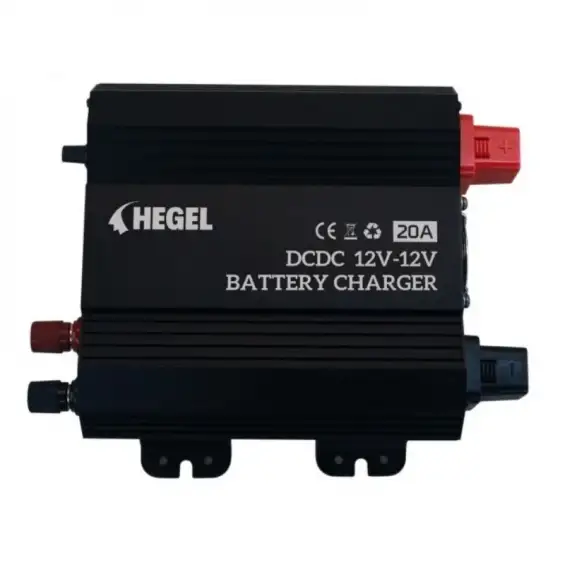 Hegel 20A 12V Akü Şarj Cihazı - DC/DC Converter