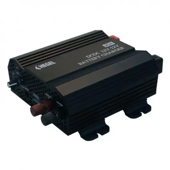 Hegel 20A 12V Akü Şarj Cihazı - DC/DC Converter