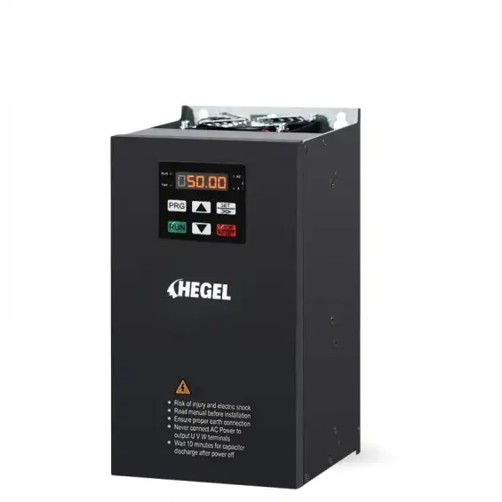 Hegel 2.2KW 3HP Monofaze MPPT Dalgıç Pompa Sürücüsü 220V Solar Pompa İnverteri