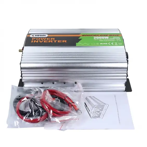 Hegel 2KW 2000 Watt 12 Volt Modifiye Sinüs İnverter