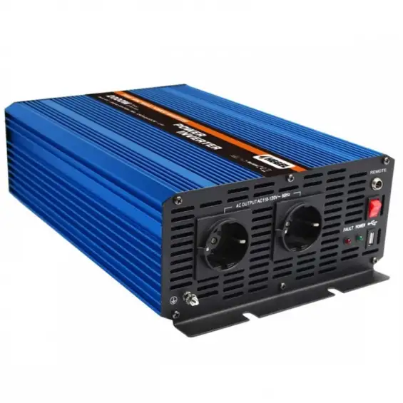 Hegel 2KW 2000 Watt 12 Volt Tam Sinüs İnverter - Yat ve Teknelere Özel