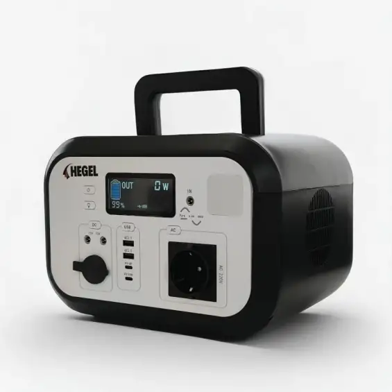 Hegel 600 Watt Powerbank - Güneş Enerjili Taşınabilir Güç Kaynağı