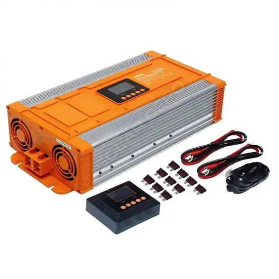 Hegel 3KW 3000 Watt 12 Volt Tam Sinüs İnverter Karavan ve Teknecilere Özel