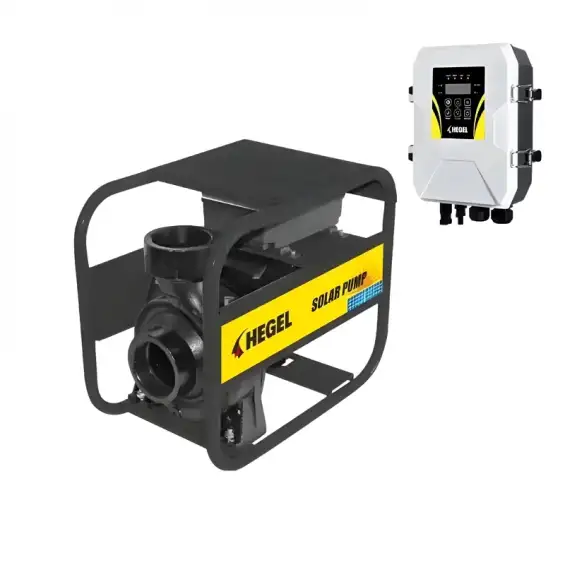 Hegel 48V 550W DC Güneş Enerjili Salyangoz Yüzey Pompası