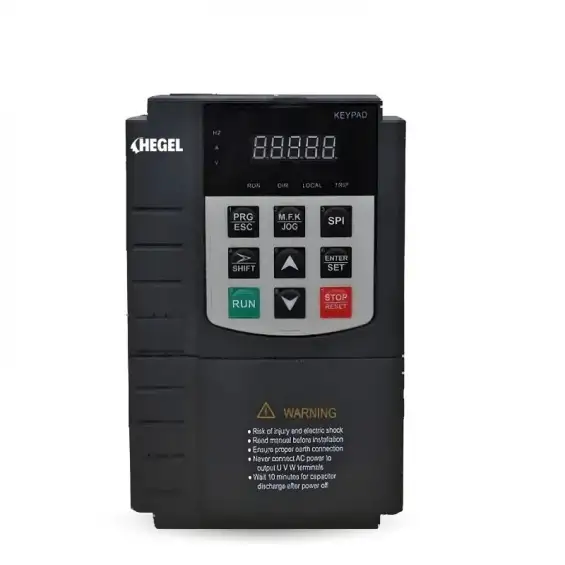 Hegel 15KW 20HP Trifaze MPPT Dalgıç Pompa Sürücüsü 380V Solar Pompa İnverteri