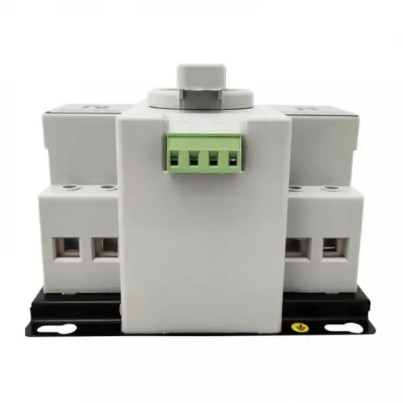 Hegel 63A 220V Monofaze Otomatik-Manuel Transfer Switch