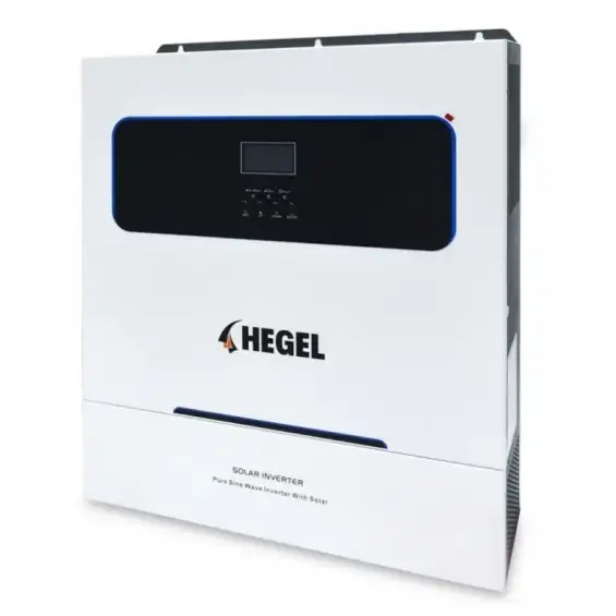Hegel 8.6KW 8600 Watt Tam Sinüs Akıllı İnverter 48V 150A MPPT Paralellenebilir İnverter
