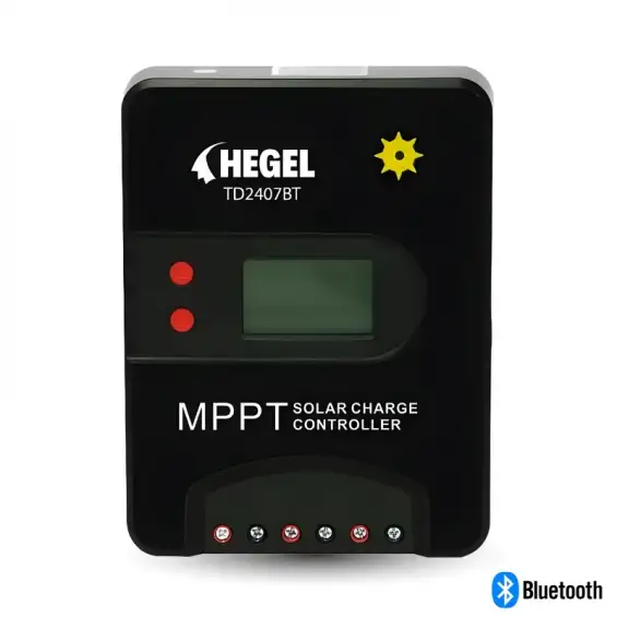 Hegel Bluetoothlu 40A 12/24 Volt MPPT Şarj Kontrol Cihazı