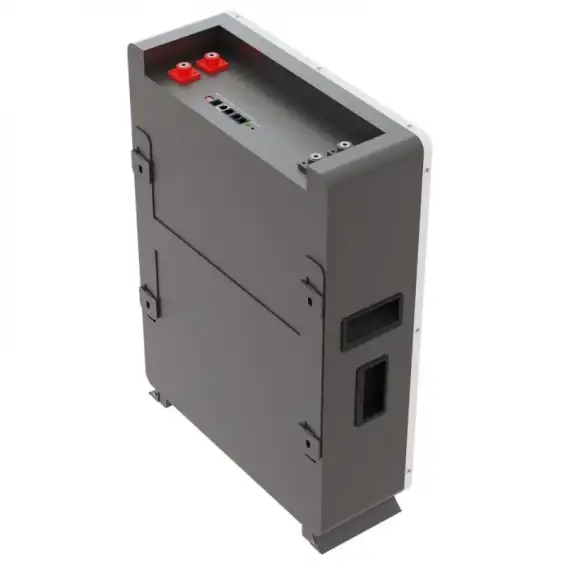 Hegel LiFePO4 Akü 51.2V 100Ah 5.12KWH Duvar Tipi Lityum Akü + Wifi