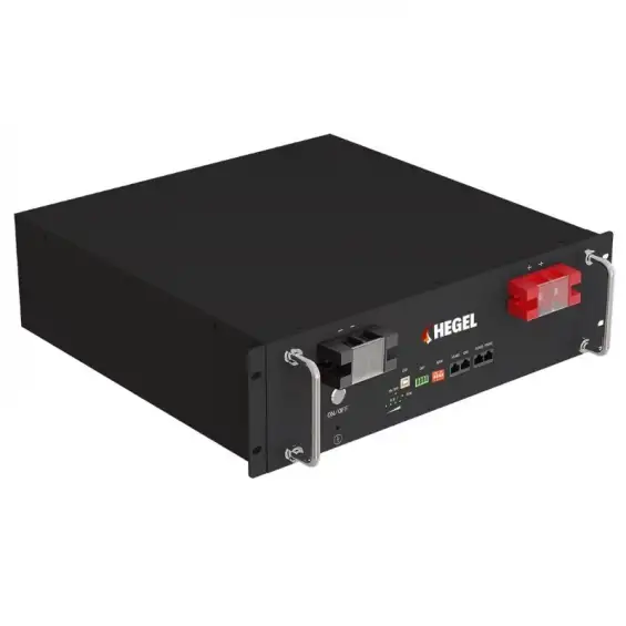 Hegel LiFePO4 Akü 25.6V 200Ah Kaset Tipi Lityum Akü