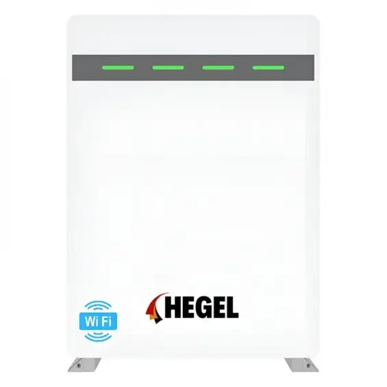 Hegel LiFePO4 Akü 51.2V 200Ah 10KWH Duvar Tipi Lityum Akü + Wifi