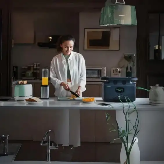 Growatt INFINITY 2000W 1500Wh Kapasite Taşınabilir Güç İstasyonu