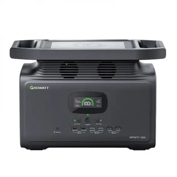 Growatt INFINITY 2000W 1500Wh Kapasite Taşınabilir Güç İstasyonu