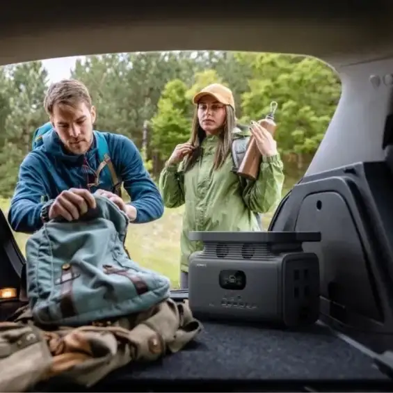 Growatt INFINITY 2000W 1500Wh Kapasite Taşınabilir Güç İstasyonu