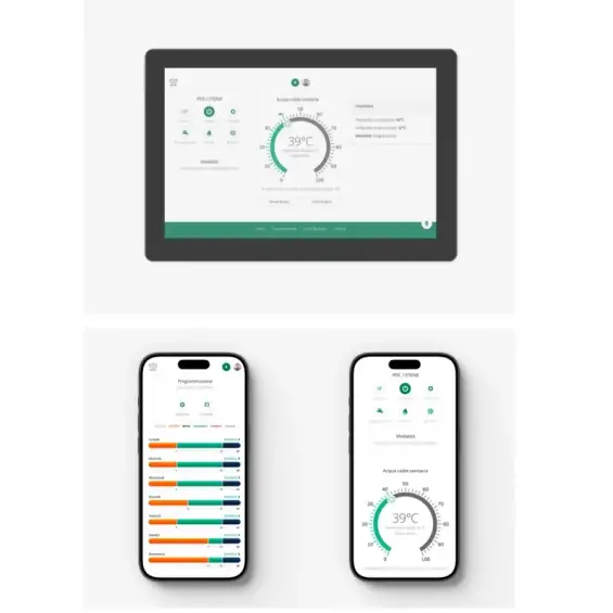 Innova Filomuro Slim Fit Sw 800 Duvar Tipi İnce Fancoil