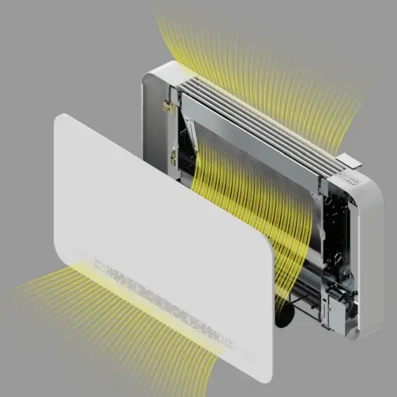 Innova Osmo Sl 600 Yer Tipi İnce Fancoil