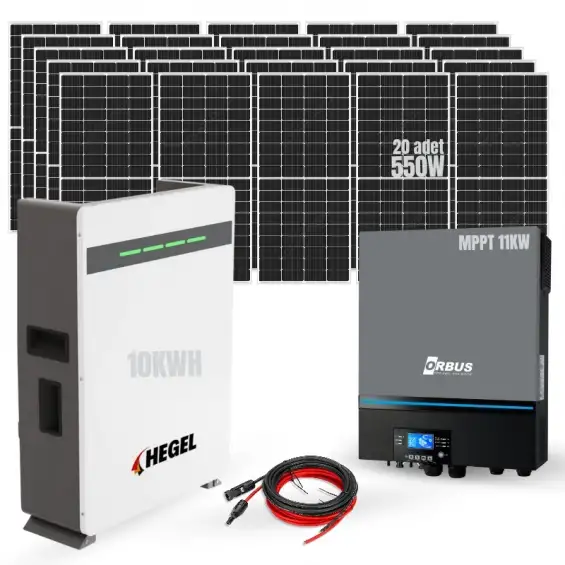 Isı Pompası ve Klima Çalıştıran Hibrit Solar Paket - Isıtma için Güneş Paneli Seti