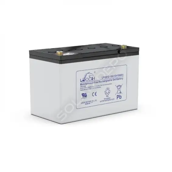 Leoch Jel Akü 100Ah 12V İthal Derin Döngü
