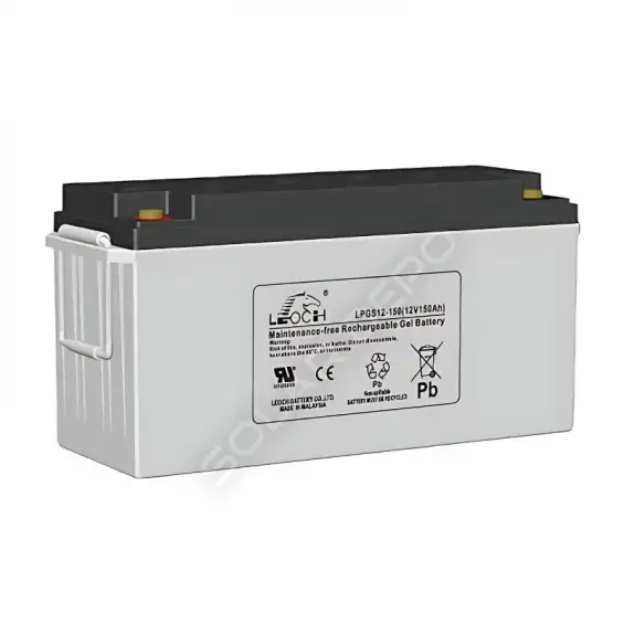Leoch Jel Akü 150Ah 12V İthal Derin Döngü