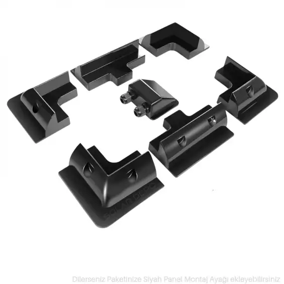 Karavan Güneş Enerjisi Paketi - 2.9 KW - 4.4 KW Günlük Üretim - Buzdolabı Çalıştıran Solar Paket MAX2